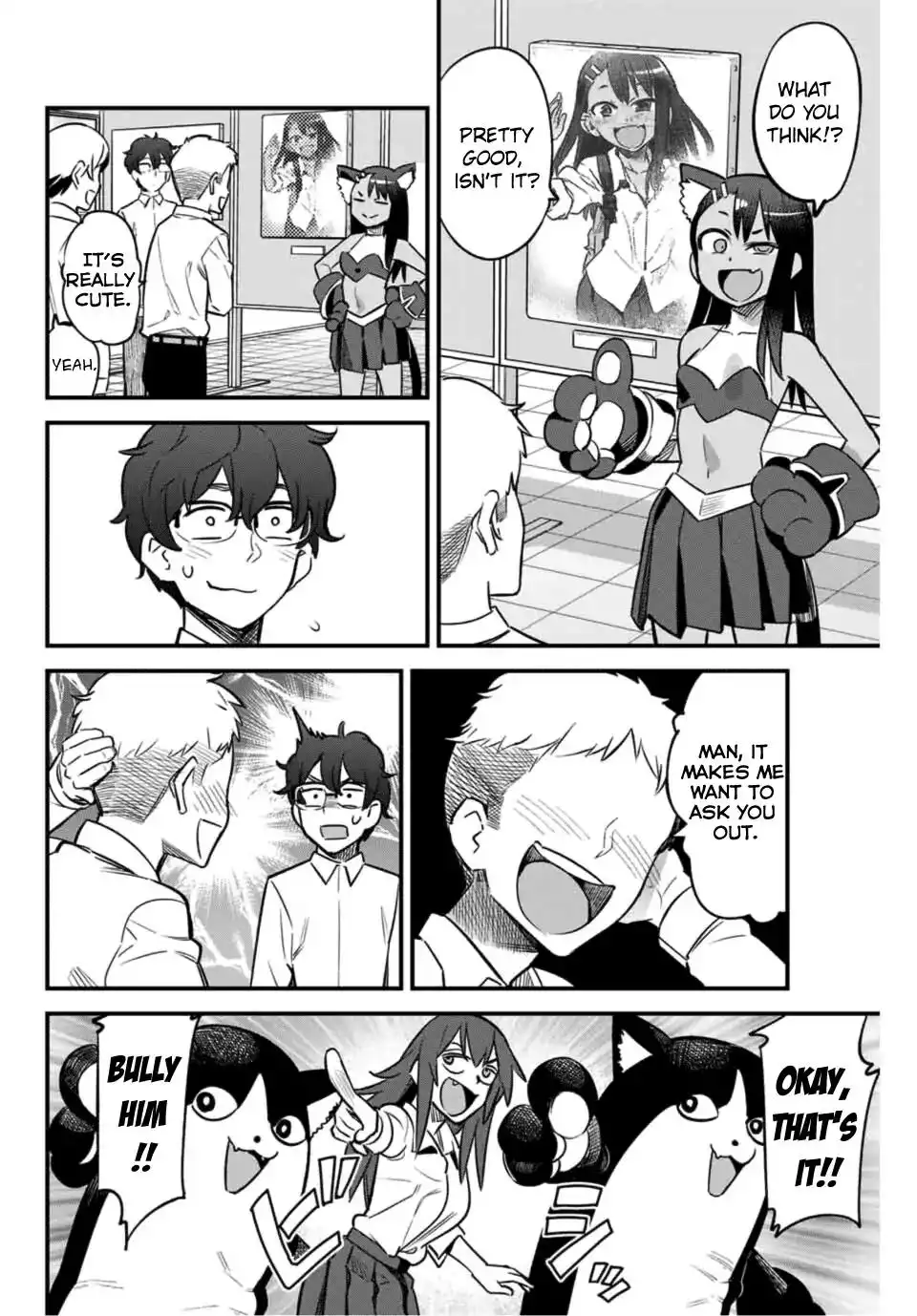 Please don't bully me, Nagatoro Chapter 44 8